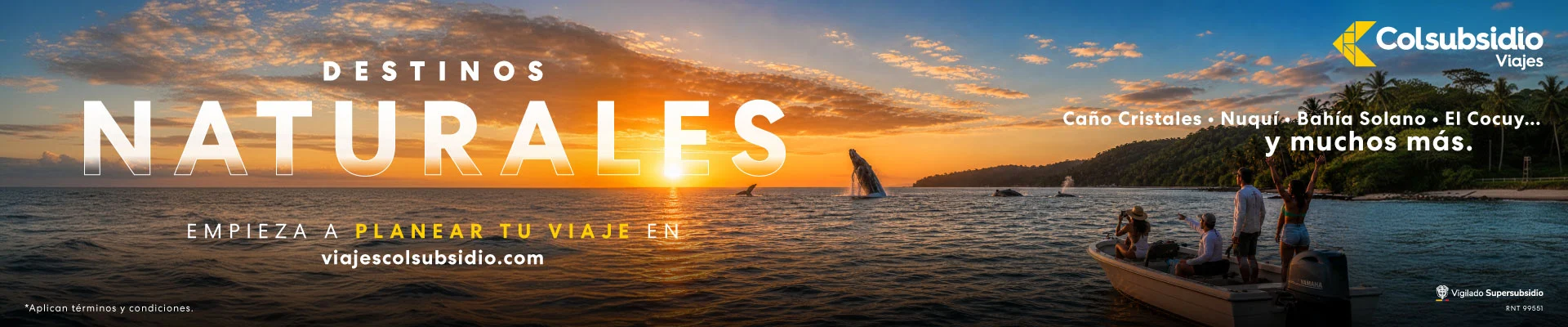 destinos naturales